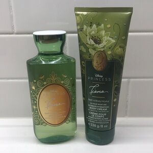 NWT!BBW👸Princess Tiana Bath & Body Set